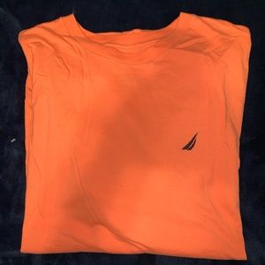Orange t-shirt